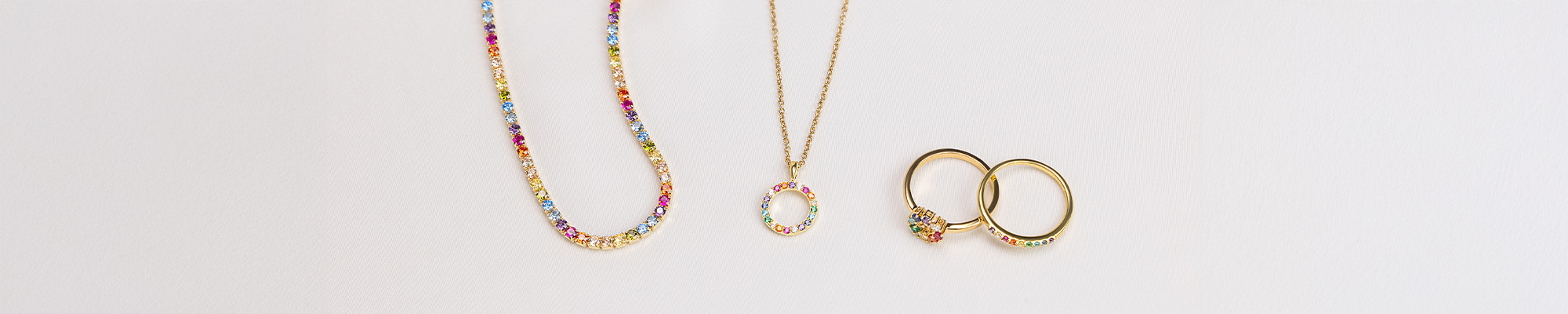 Rainbow jewellery Rainbow jewellery