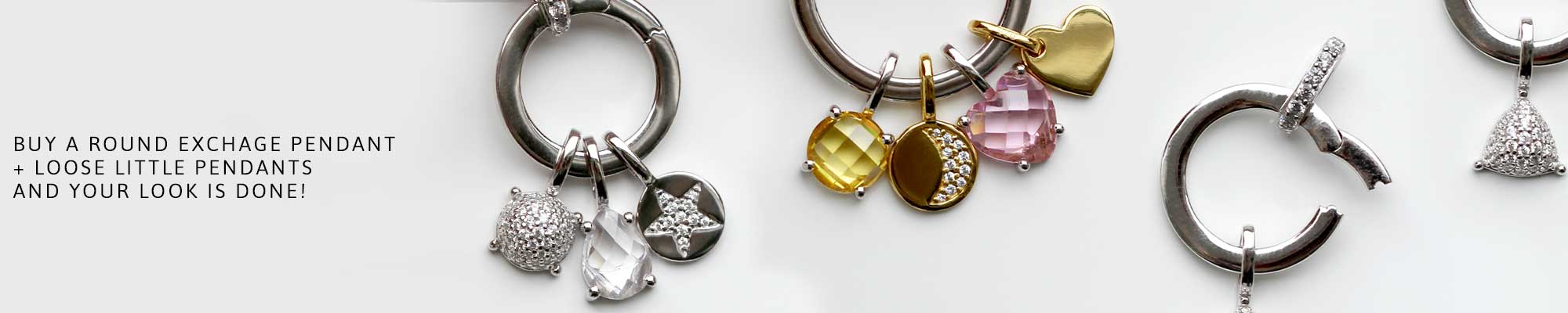 Interchangeable Pendants System Interchangeable Pendants System