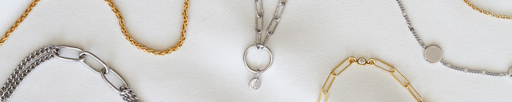 Rose gold necklaces Rose gold necklaces