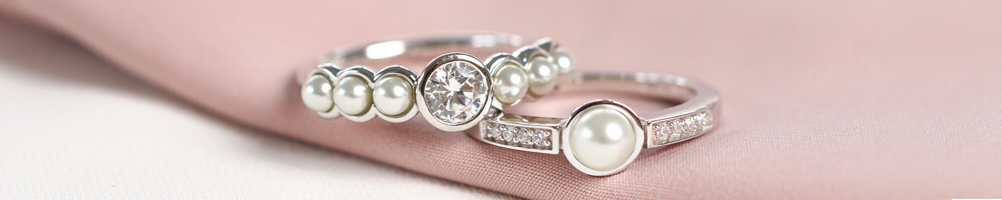 Ring met parel