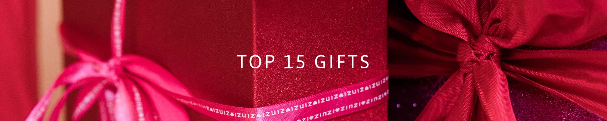 Top 15 Gifts Top 15 Gifts