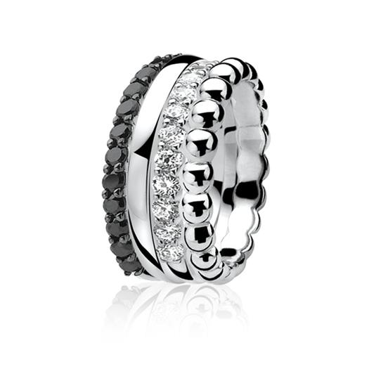 ZINZI Sterling Silver Ring Shiny 2mm ZIR828