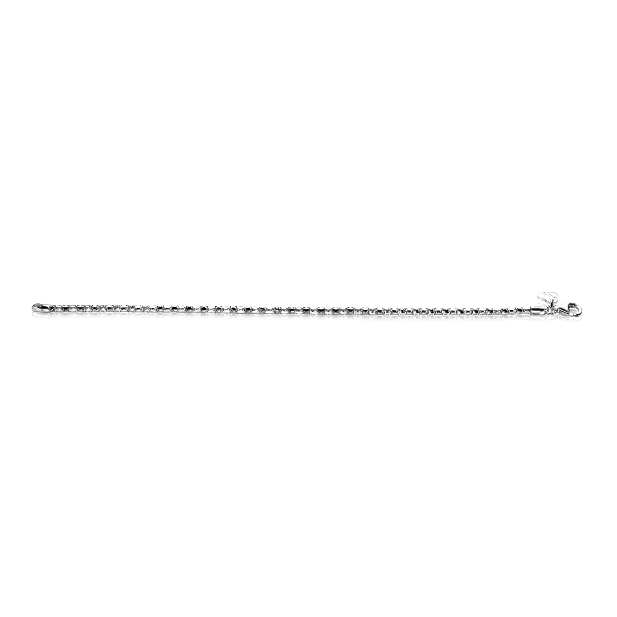 ZINZI Sterling Silver Fantasy Bracelet 17-19cm ZIA1129