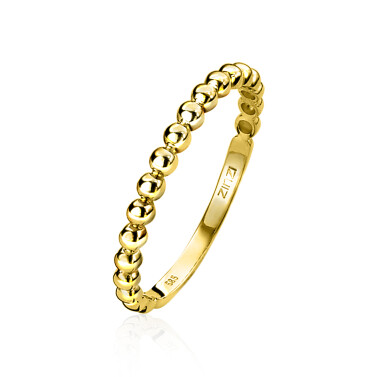 ZINZI Gold 14 karaat gouden aanschuifring bol ZGR145
