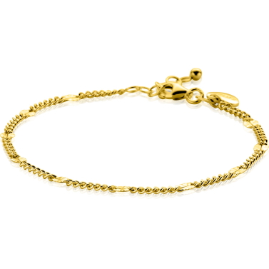 ZINZI zlv. armb.gg.verg. grmt / gediamant. plaatjes