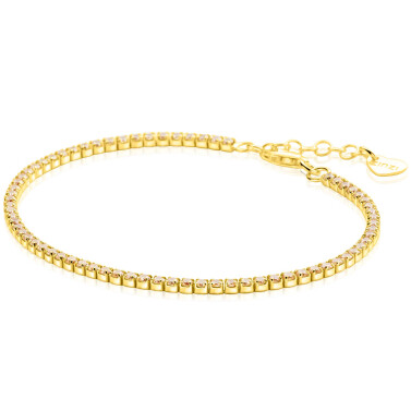 ZINZI zlv. tennisarmband gg.verg. champ. zc 2.1mm