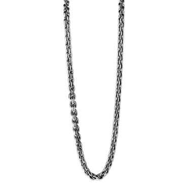 Zinzi zilveren schakel collier 43cm ZIC1205 