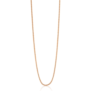 ZINZI zlv. palmier collier 60 cm rosé verguld