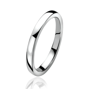 ZINZI zilveren ring glad 2mm ZIR828
