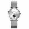 Silver coloured