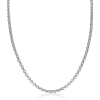 Silver coloured