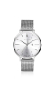 Silver coloured