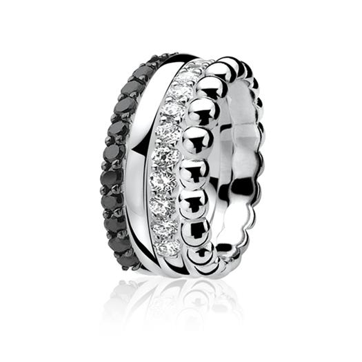 ZINZI Sterling Silver Ring Shiny 2mm ZIR828