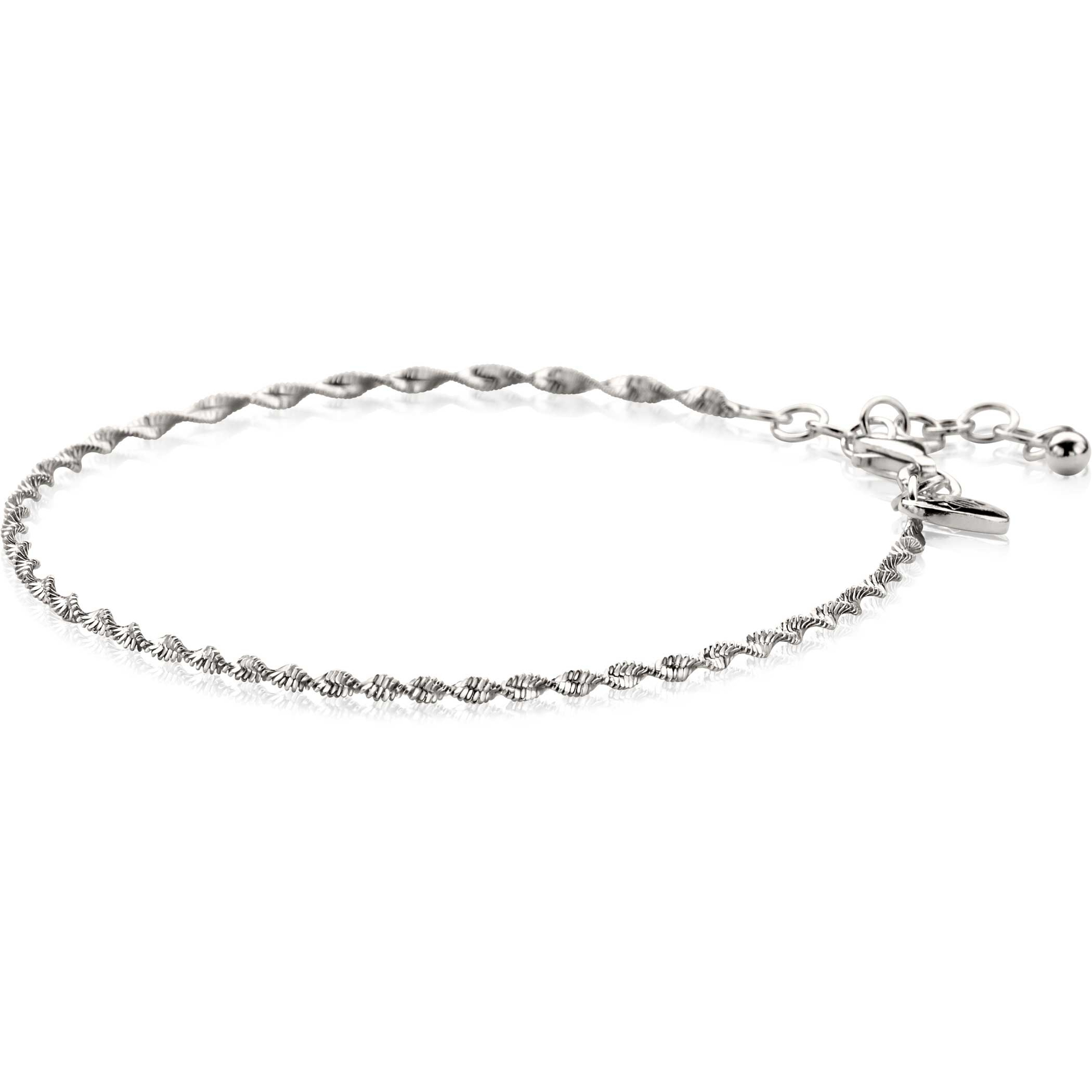 ZINZI zlv. armband singapore schakel