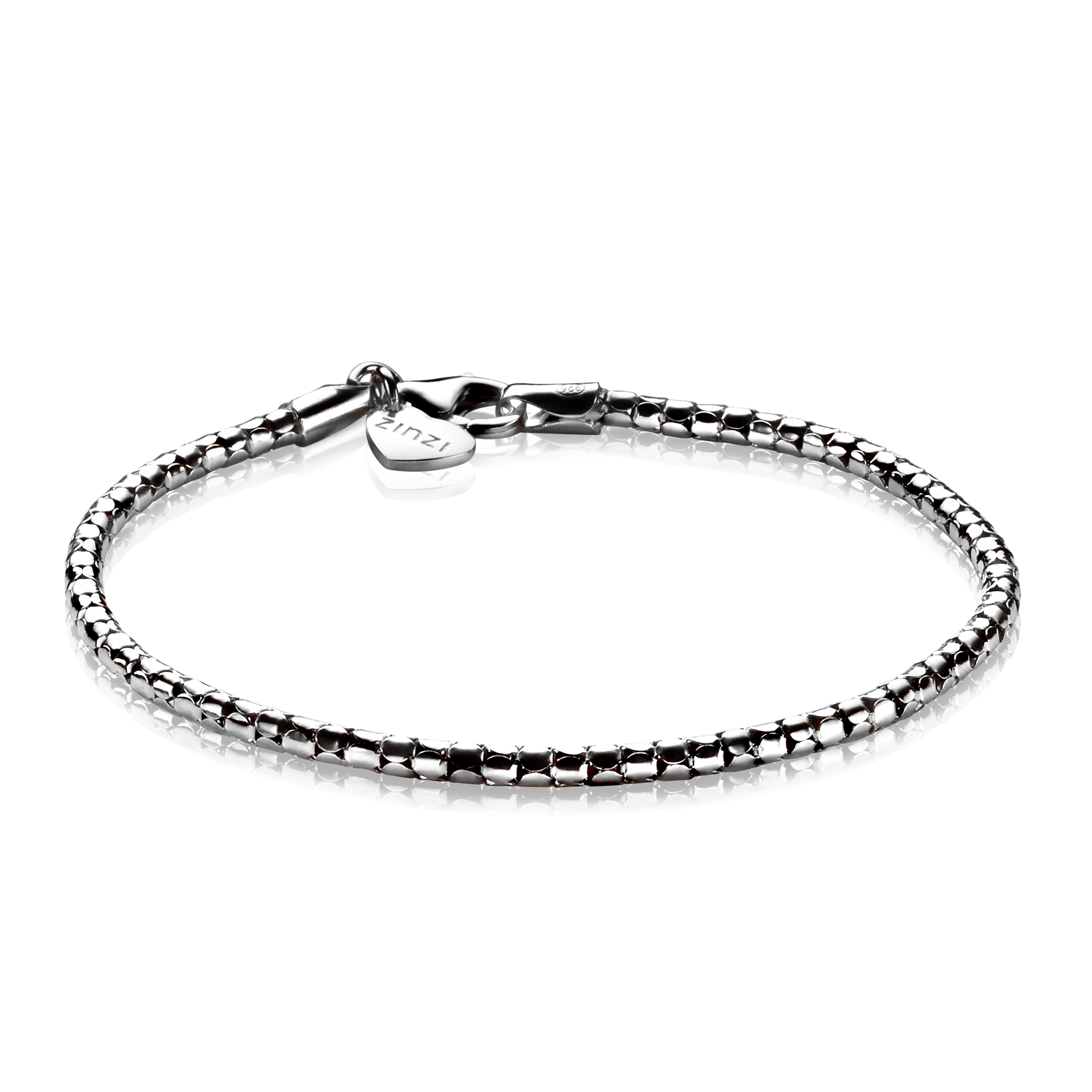 ZINZI silbernes Fantasie Armband 19cm ZIA1129
