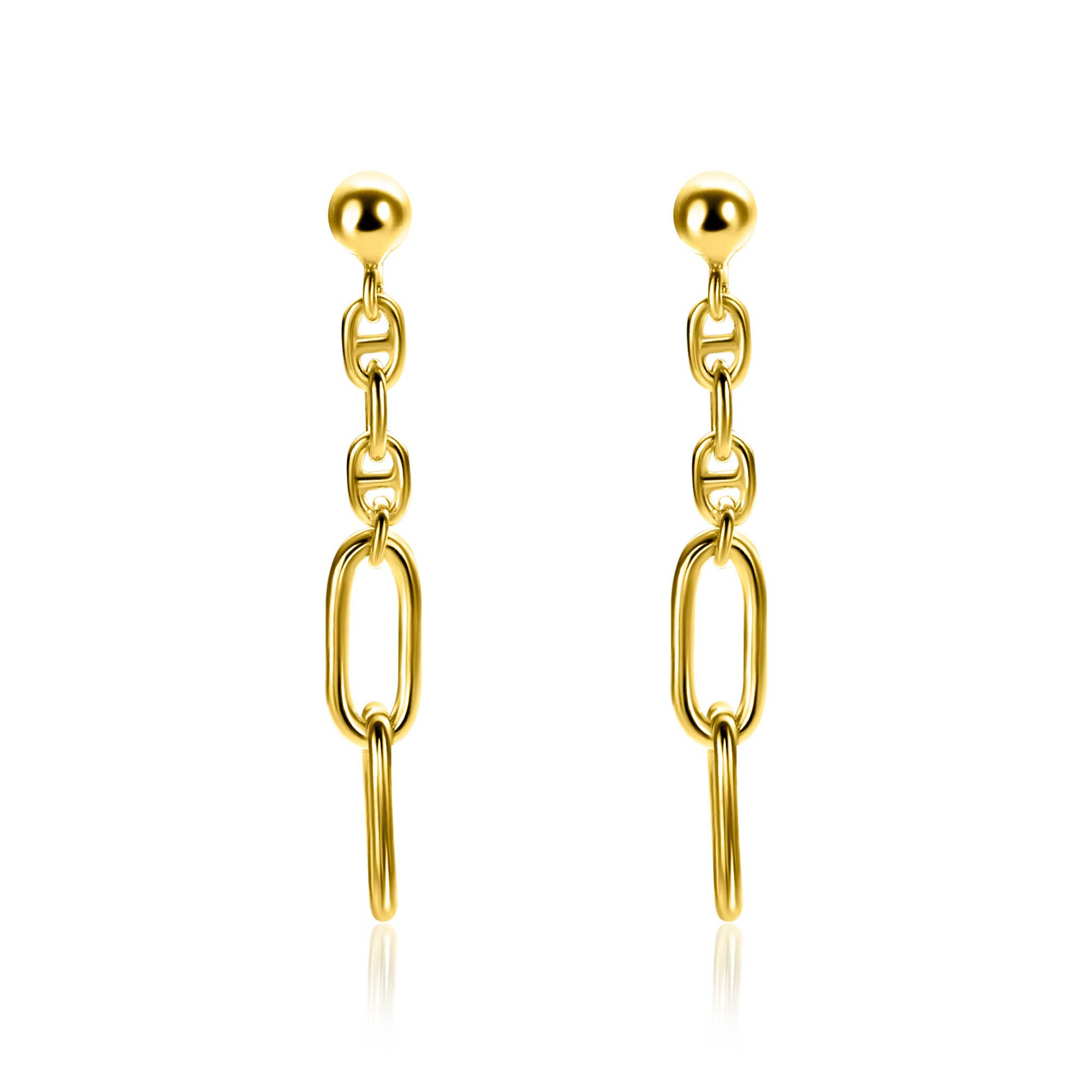 ZINZI zlv.oorst.gg.verg. lang fant.en paperclip 3.5cm