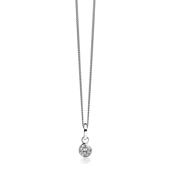 ZINZI Sterling Silver Pendant to wear Earrings Pendants on a Necklace ZIH1CH