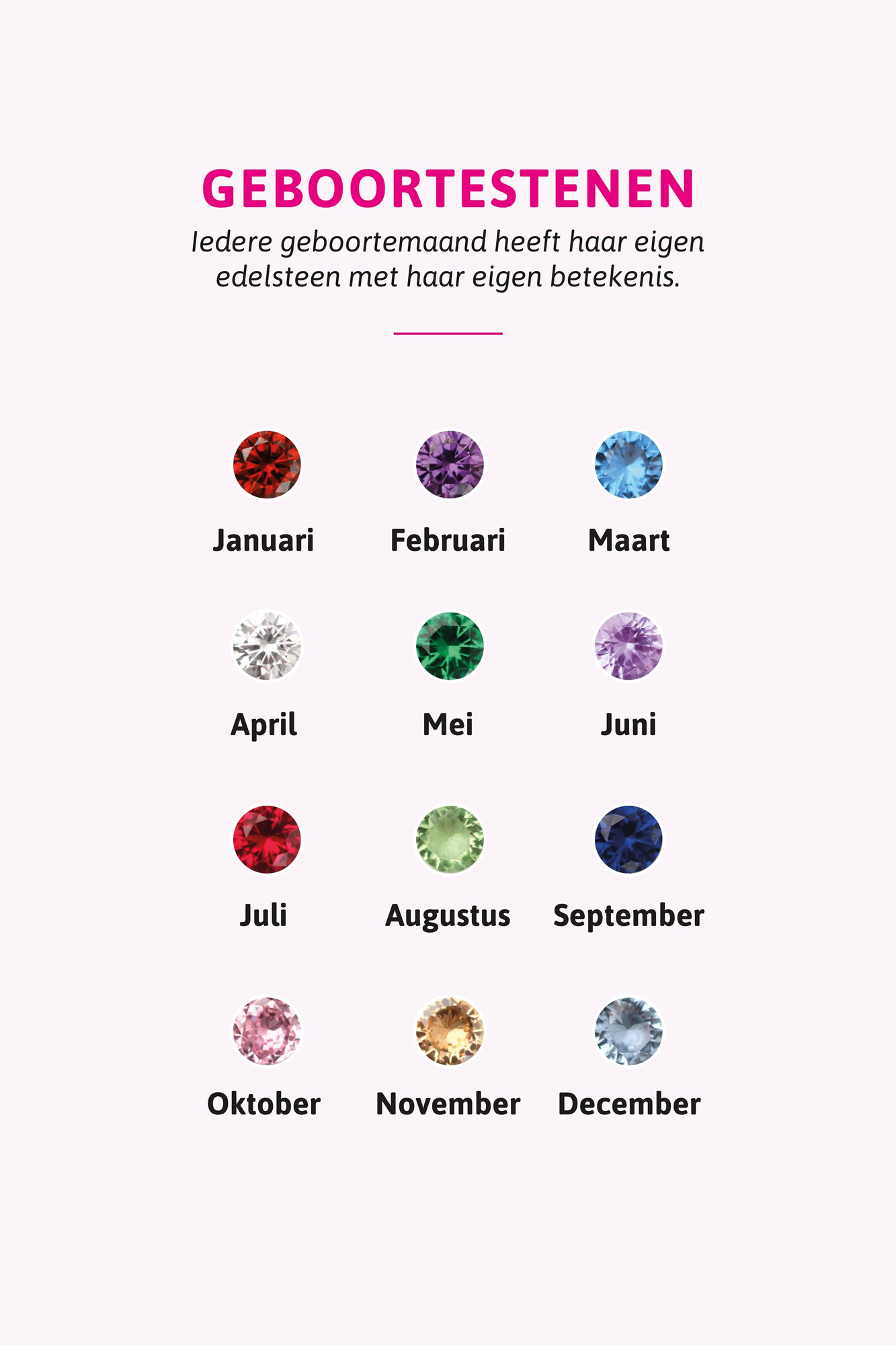 NOVEMBER oorringen 13mm zilver met geboortesteen geel citrien zirconia 
