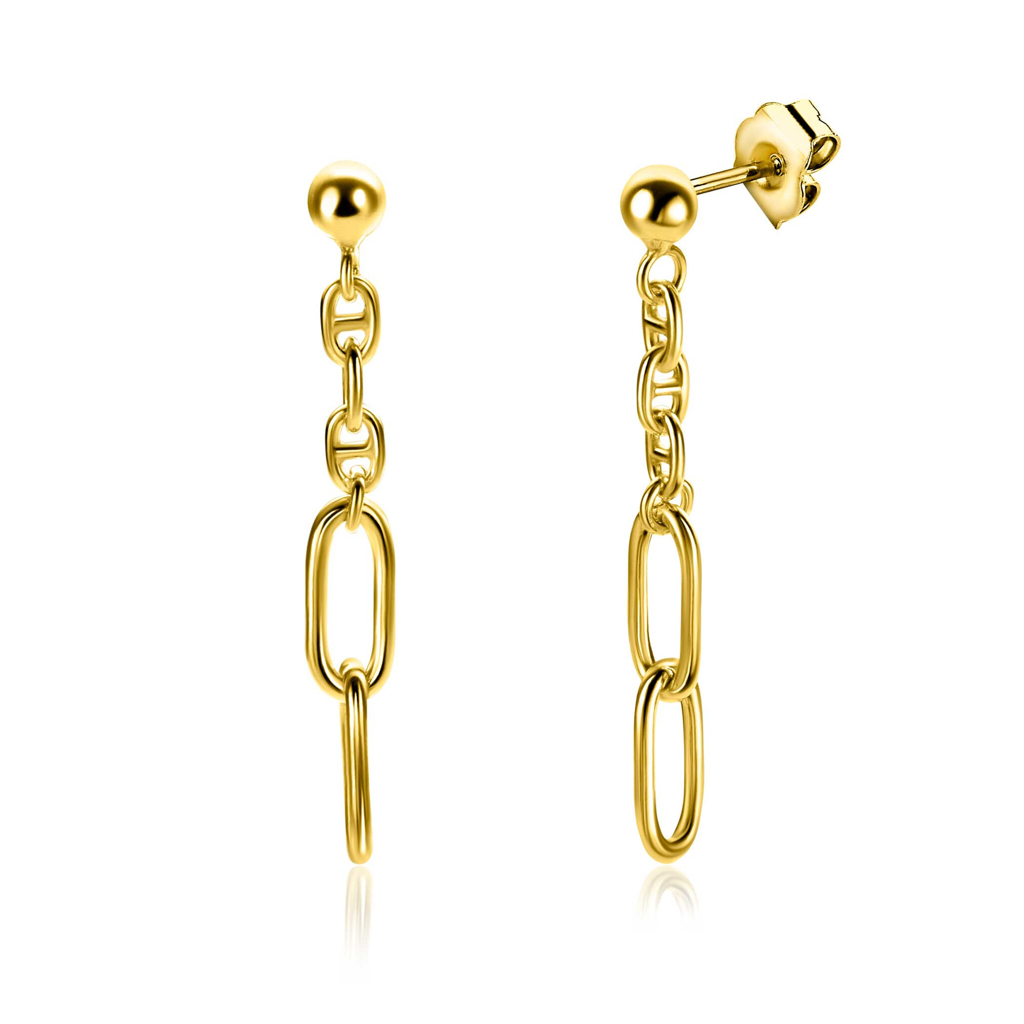 ZINZI zlv.oorst.gg.verg. lang fant.en paperclip 3.5cm