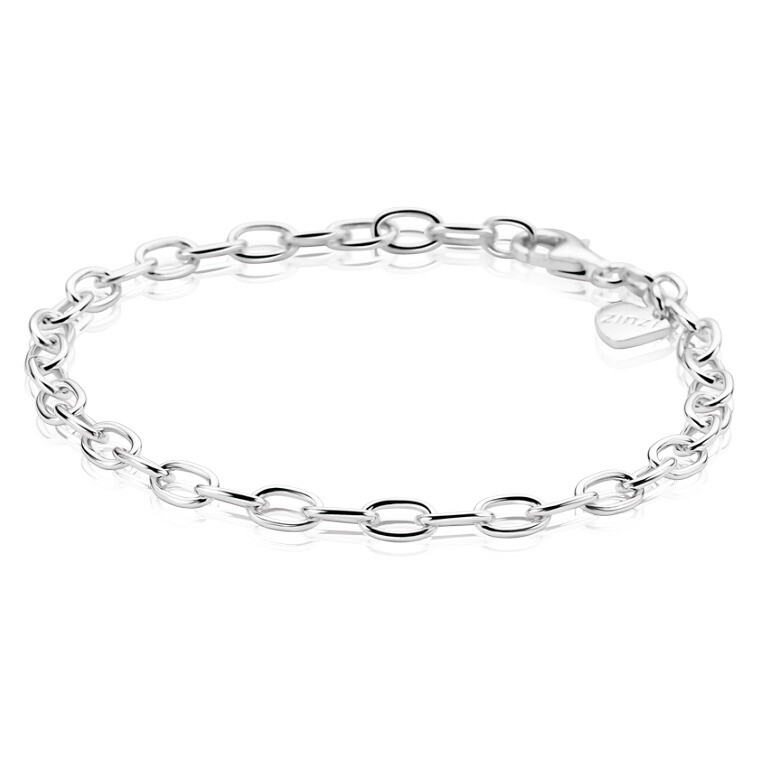 ZINZI CHARMS silbernes BasisArmband CH-A2