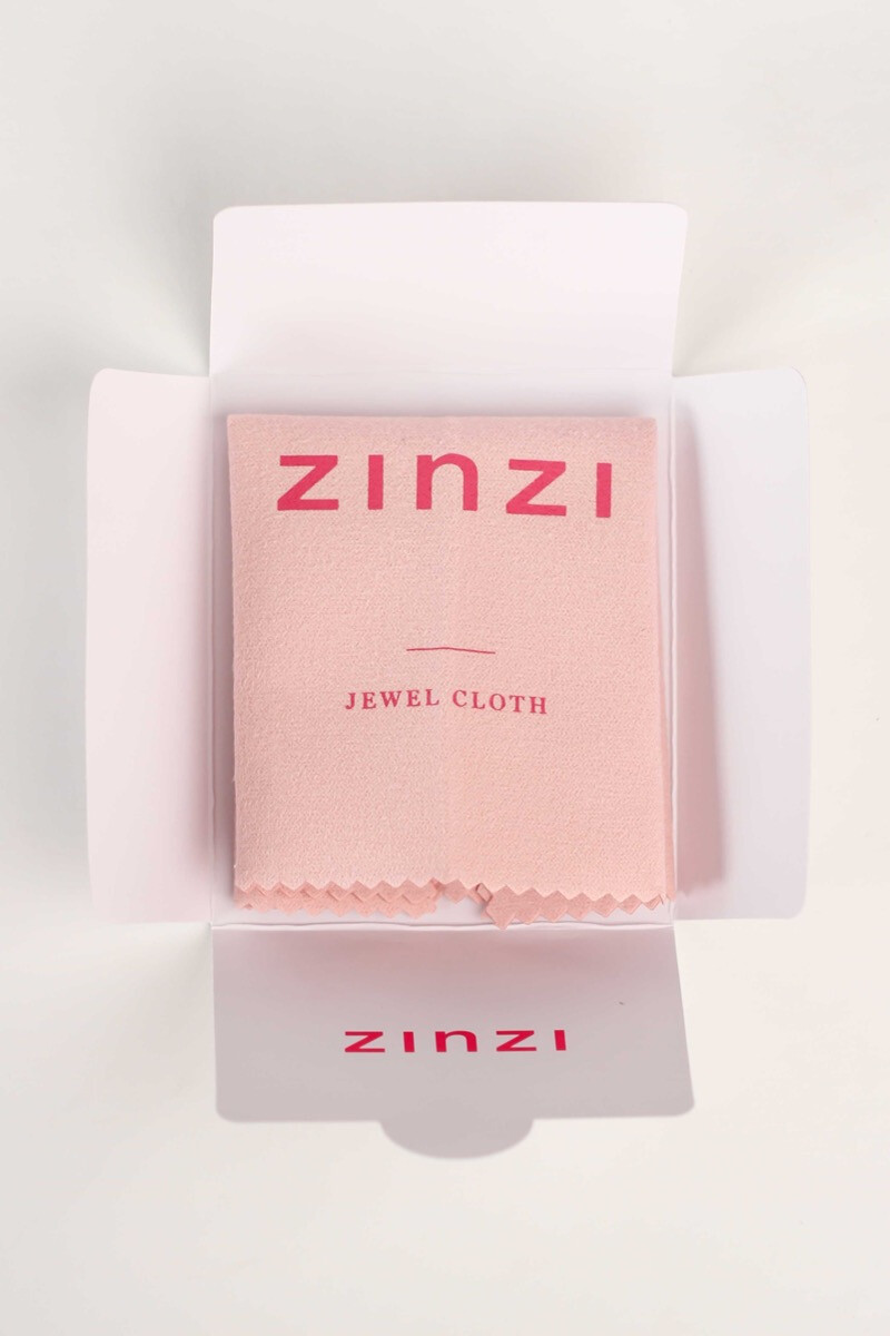 Poetsdoek, glansdoek voor Zinzi sieraden