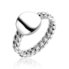 Silver coloured