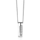 ZINZI Sterling Silver Necklace by Dutch Designer Mart Visser MVC17