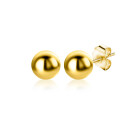 ZINZI GOLD oorknopje bol 5mm