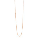ZINZI zlv. bol collier 80 cm rosé verguld