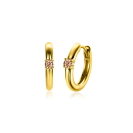 ZINZI zlv. oorringen gg.verg birthstones citrien cz