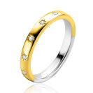 ZINZI zlv. aan.ring.gg.vg.3mm 7x cz.sterzetting mt62