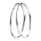 ZINZI zilveren oorringen 45 x 2mm glad ZIO436
