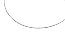 43cm Zinzi silberne omega Halskette 1mm breit ZIOM1-43