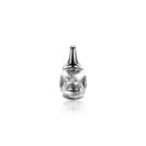 ZINZI Sterling Silver Pendant White ZIH1021