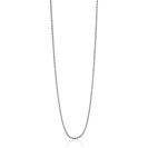 45cm ZINZI silberne Palmier Kette ZILC-P45