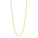 ZINZI zlv. collier gg.verguld fantasie 42/45cm