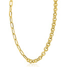 ZINZI zlv.coll.gg.verg.half jass/paperclip schakels 45