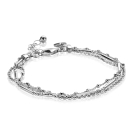 ZINZI zilveren multi-look armband ZIA1462