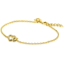 ZINZI zlv.armband gg.verg.2 harten verbonden 1xzirc