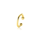 ZINZI zlv. earcuff gg.verg. glad