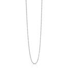 42cm ZINZI zilveren anker ketting ZILC-A42