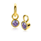 ZINZI zlv.oorb. gg.verg. birthstones licht amethist cz