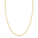 ZINZI zlv. collier gg.verg. massieve marine schakels