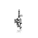 Zinzi silberner Anhänger Amor CHARMS3