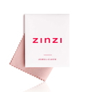Poetsdoek, glansdoek voor Zinzi sieraden