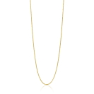 ZINZI GOLD anker lengtecollier 0,7mm 42cm