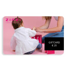 Zinzi digitale giftcard - waarde 20 Euro