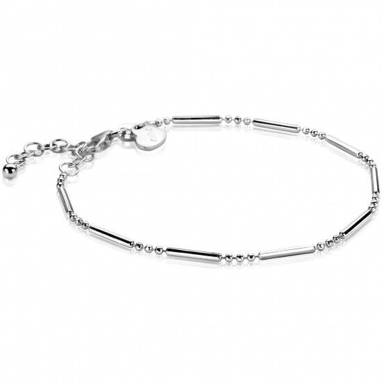 ZINZI Sterling Silver Fantasy Bracelet Bars ZIA1452