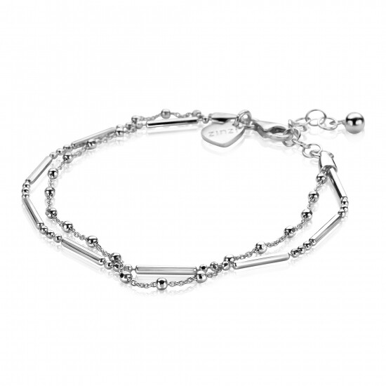 ZINZI Sterling Silver Multi-look Bracelet ZIA1461