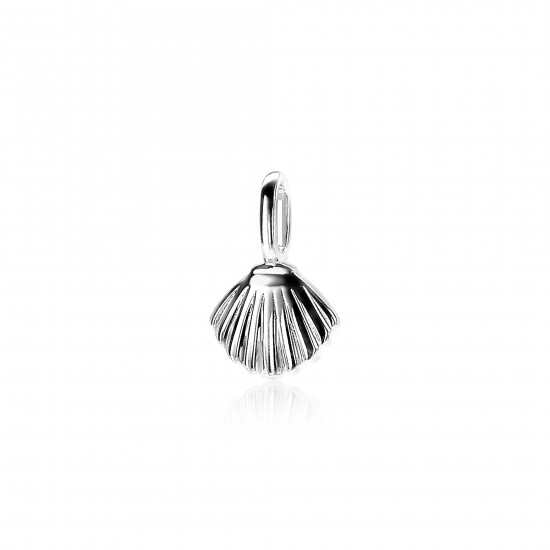 ZINZI Sterling Silver Pendant Shell ZIH2062